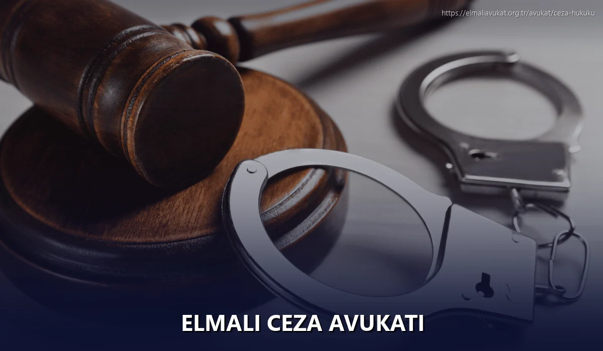 Elmali Ceza Avukatı