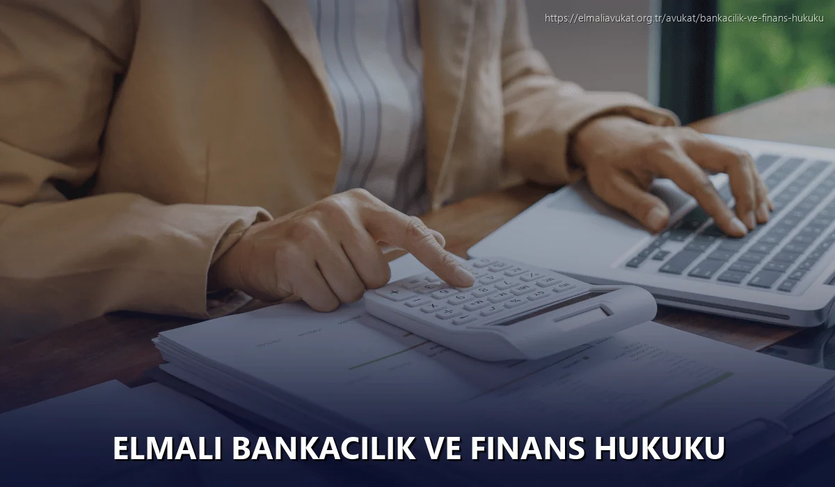 Elmali Bankacılık ve Finans Hukuku