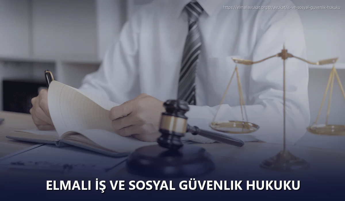 Elmali İş ve Sosyal Güvenlik Hukuku