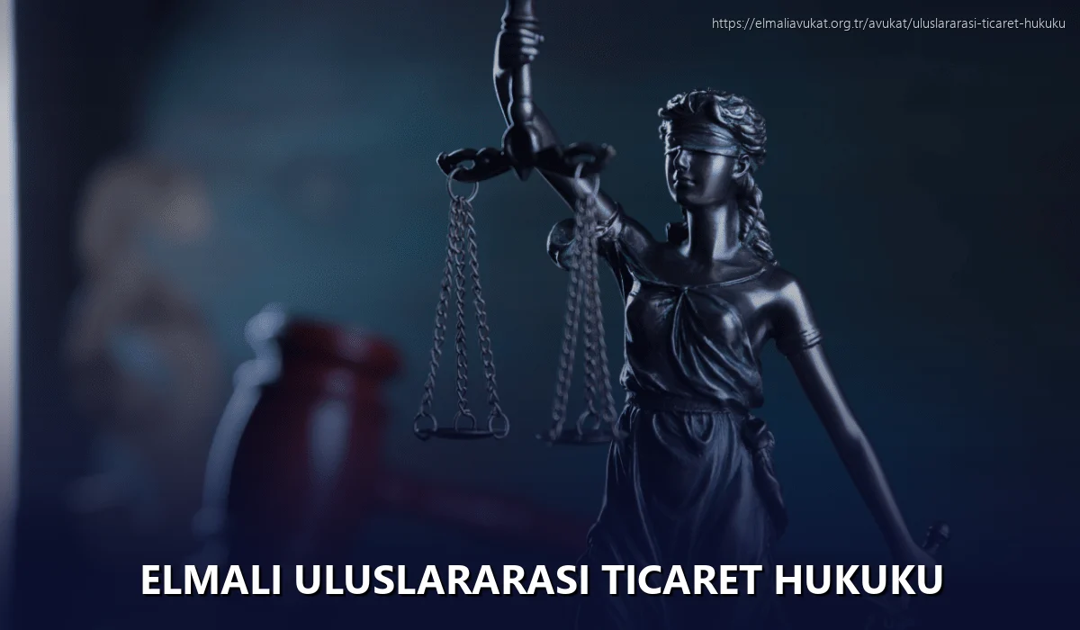 Elmali Uluslararası Ticaret Hukuku