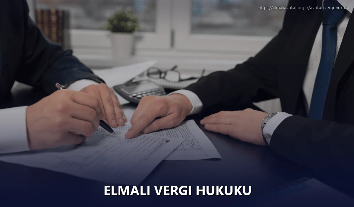 Elmali Vergi Hukuku