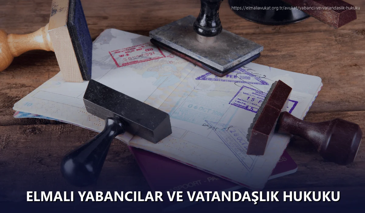 Elmali Yabancılar ve Vatandaşlık Hukuku